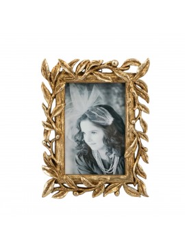 Artekko Frame Χρυσή Κορνίζα Ρητίνης για Φωτογραφία 4Χ6" (17x2x21.5)cm Artekko B5515