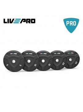 LivePro Bumper Plate (Δίσκος 25 κιλών) Β-8022-25