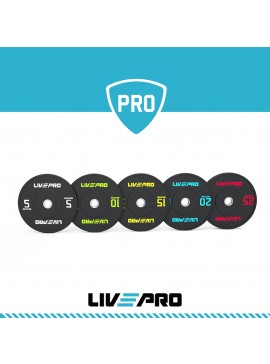 LivePro Δίσκος Bumper LivePro Ø50 (20kg) Β-8038-20