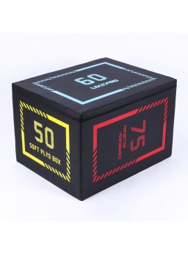 LivePro 3 σε 1 Πλειομετρικό Κουτί Pro Duty (Plyo Box) Β-8155