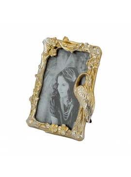 Artekko Frame Χρυσή Κορνίζα Ρητίνης για Φωτογραφία 4Χ6" (14.5x2.4x18.5)cm Artekko B8587