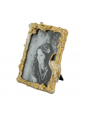Artekko Frame Χρυσή Κορνίζα Ρητίνης για Φωτογραφία 5Χ7" (17x2.4x21)cm Artekko B8588