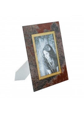 Artekko Zenn Καφέ Γυάλινη Κορνίζα για Φωτογραφία 5Χ7" (21.6x26.7x1.7)cm Artekko B8653