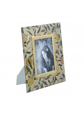 Artekko Zenn Πολύχρωμη Γυάλινη Κορνίζα για Φωτογραφία 4Χ6" (18.5x22.5x1.5)cm Artekko B8657