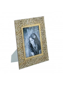 Artekko Zenn Πολύχρωμη Γυάλινη Κορνίζα για Φωτογραφία 5Χ7" (21.5x26.7x1.7)cm Artekko B8658