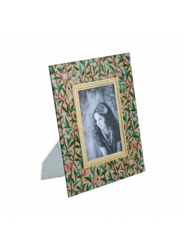 Artekko Zenn Πολύχρωμη Γυάλινη Κορνίζα για Φωτογραφία 4Χ6" (18.5x22.5x1.5)cm Artekko B8662