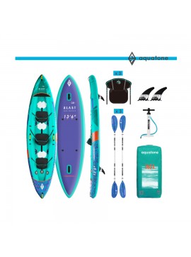 Aquatone BLAST RECREATIONAL KAYAK / 3-PERSON (AQUATONE) VIKI-105327
