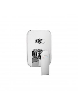 KARAG  ALGEO SQUARE Μίκτης ντους 2 εξόδων ALGEO SQUARE BAQ7P FERRO KARAG-5902194946674
