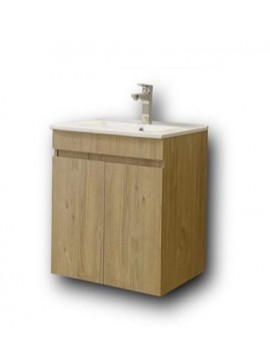 Πάγκος OMEGA BEIGE OAK 50 3BOM050BON 47x44x60, Νιπτήρας 50x45  3BOM050BON