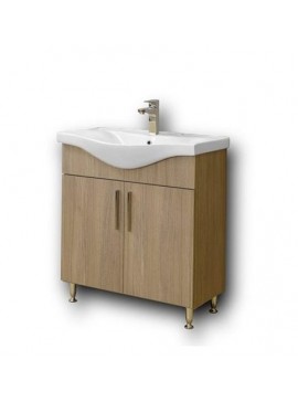 Πάγκος SIENA HARMONY NEW 75 3BSI075HN0 72x34x83cm, Νιπτήρας 75x46cm  3BSI075HN0