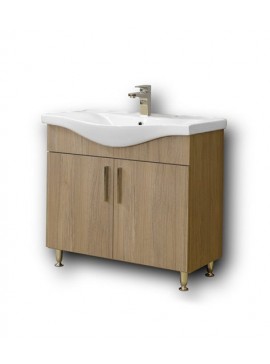 Πάγκος SIENA HARMONY NEW 90 3BSI090HN0 87x34x83cm, Νιπτήρα 90x46cm  3BSI090HN0