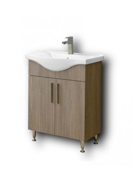 Πάγκος SIENA HARMONY NEW 65 3BSI065HN0 61x34x83cm, Νιπτήρας 65x46cm  3BSI065HN0