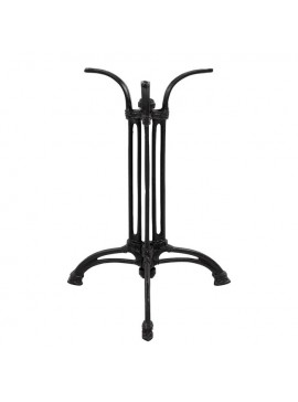 ΒΑΣΗ ΑΠΟ ΜΑΝΤΕΜΙ HM445 3NYXH ΣΕ ΜΑΥΡΟ ΧΡΩΜΑ 50Χ50Χ71