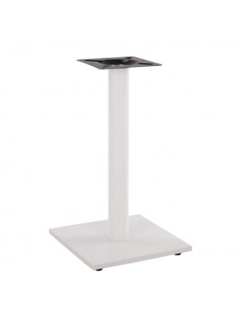 ΒΑΣΗ ΜΕΤΑΛΛΙΚΗ ΛΕΥΚΗ ΜΑΤ 40Χ40Χ72Υεκ. ΜΕ ΡΕΓΟΥΛΑΤΟΡΟΥΣ HM421.12