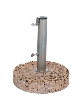 ΒΑΣΗ ΟΜΠΡΕΛΑΣ ΨΗΦΙΔΑ 15KG HM5476.15 ΜΕ ΣΩΛΗΝΑ ΔΙΑΜΕΤΡΟΥ Φ52