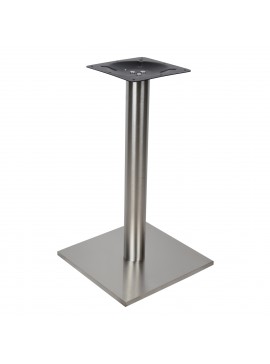 ΒΑΣΗ ΤΡΑΠΕΖΙΟΥ INOX HM421 ΜΕ ΡΕΓΟΥΛΑΤΟΡΟΥΣ 40x40x72Y εκ.