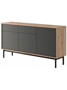Μπουφές Cadera II  Mήκος 154.00 Βάθος 39.00  Ύψος 84.00 16808589