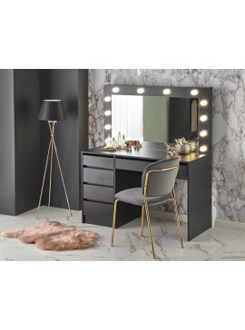 HOLLYWOOD color: black DIOMMI V-PL-HOLLYWOOD_XL-TOALETKA-CZARNY DIOMMI-60-22222