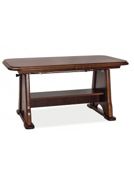 ŁAWOSTÓŁ BEATA KOLOR ORZECH 130(170)x67x60(77) DIOMMI-80-2605