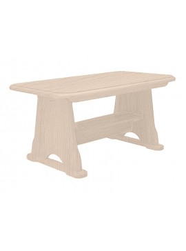 ŁAWOSTÓŁ BEATA KOLOR DĄB SONOMA 130(170)x67x60(77) DIOMMI-80-2649