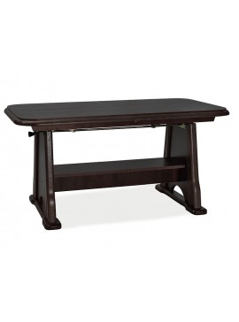 ŁAWOSTÓŁ BEATA KOLOR WENGE 130(170)x67x60(77) DIOMMI-80-2648