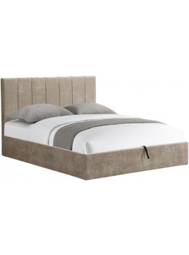 Επενδυμένο κρεβάτι Denzel-Xaki-160x200-Lift-Storage 168.00x215.00x116.00 162780499