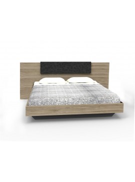 Heri Xylo Κρεβάτι Διπλό ΝΕΤ Δέρμα για στρώμα 160Χ200cm - ΚΩΔ. 08-16