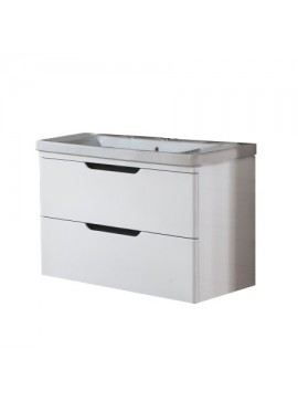 Πάγκος BELE 80 WHITE 3BBE080WH0 Κρεμαστός 80x46x55  3BBE080WH0