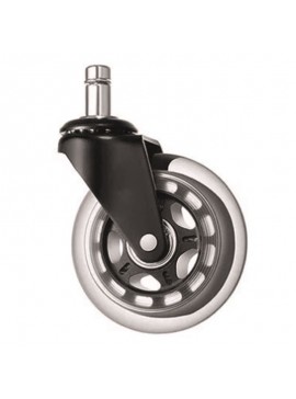 WOODWELL BF Ροδάκια Set 5-τεμ Clear (2,5"/65mm) Φ65mm ΑΡ,3