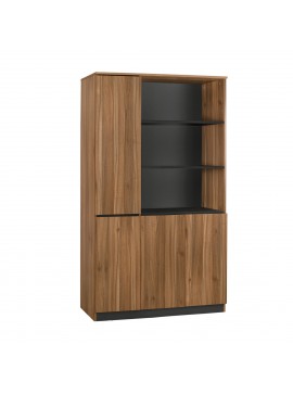 Intrahome ΒΙΒΛΙΟΘΗΚΗ ΓΡΑΦΕΙΟΥ ΕΠΑΓΓΕΛΜΑΤΙΚΗ SUPRCASABLANCAMIENSIMKUCASABLANCALCASABLANCA_LUMPURERLEY 120Χ40Χ200 intraho-1631048