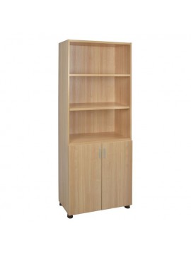 Intrahome ΒΙΒΛΙΟΘΗΚΗ ΓΡΑΦΕΙΟΥ VCASABLANCANCE ΕΠΑΓΓΕΛΜΑΤΙΚΗ ΟΞΙΑ .11 80Χ40Χ190Υ εκ. intraho-1631978