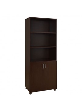 Intrahome ΒΙΒΛΙΟΘΗΚΗ ΓΡΑΦΕΙΟΥ VCASABLANCANCE ΕΠΑΓΓΕΛΜΑΤΙΚΗ POLOKWCASABLANCANE .12 80Χ40Χ190Υ εκ. intraho-1631979