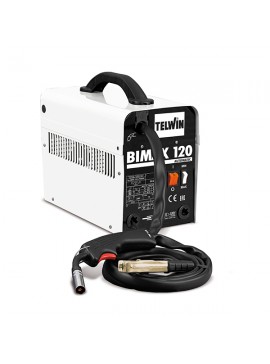 TELWIN ELEMENTS  ΗΛΕΚΤΡΟΣΥΓΚΟΛΛΗΣΕΙΣ ΣΥΡΜΑΤΟΣ   TELWIN BIMAX 120 AUTOMATIC   TELWIN BIMAX 120 AUTOMATIC 821077