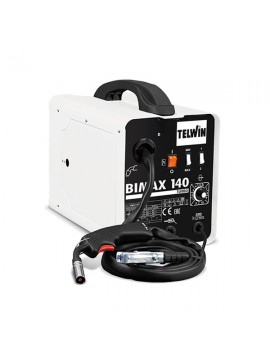 TELWIN ELEMENTS  ΗΛΕΚΤΡΟΣΥΓΚΟΛΛΗΣΕΙΣ ΣΥΡΜΑΤΟΣ   TELWIN BIMAX 140 TURBO   TELWIN BIMAX 140 TURBO 821076