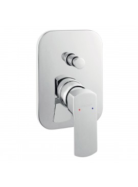 KARAG  ALBA Μίκτης ντους 2 εξόδων ALBA BLB7PVL FERRO KARAG-5902194957731