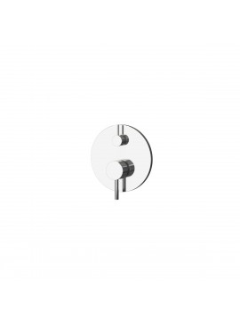 KARAG  ARTEMIS Μίκτης ντους διπλός ARTEMIS Cromο BM34F02C KARAG KARAG-5206836101408