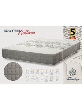 KPS ΣΤΡΩΜΑ BODYFEEL ANATOMIC 100Χ200ΕΚ TECHNOLOGY KPS5151