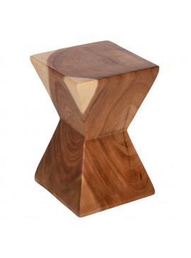 ΒΟΗΘΗΤΙΚΟ ΣΚΑΜΠΟ ANVIL HM9756 ΞΥΛΟ SUAR ΣΕ ΦΥΣΙΚΟ ΧΡΩΜΑ 30x30x46Yεκ.