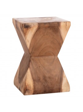 Intrahome ΒΟΗΘΗΤΙΚΟ ΣΚΑΜΠΟ CASABLANCANVIL .11 ΞΥΛΟ NICE ΣΕ ΦΥΣΙΚΟ ΧΡΩΜΑ 31x31x45Yεκ. intraho-1627779