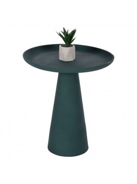 Intrahome ΒΟΗΘΗΤΙΚΟ ΤΡΑΠΕΖΑΚΙ DELCON .03 ΜΕΤΑΛΛΟ ΣΕ ΠΡΑΣΙΝΟ Φ45x51,5Υεκ. intraho-1646489