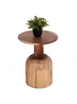 Intrahome ΒΟΗΘΗΤΙΚΟ ΤΡΑΠΕΖΑΚΙ CASABLANCALTCASABLANCAIOKYOMKUCASABLANCALCASABLANCA_LUMPURE .11 ΞΥΛΟ NICE ΣΕ ΦΥΣΙΚΟ ΧΡΩΜΑ Φ40x50Υεκ intraho-1627769