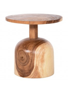 Intrahome ΒΟΗΘΗΤΙΚΟ ΤΡΑΠΕΖΑΚΙ CASABLANCALTCASABLANCAIOKYOMKUCASABLANCALCASABLANCA_LUMPURE-s ΞΥΛΟ NICE ΣΕ ΦΥΣΙΚΟ ΧΡΩΜΑ Φ39,5x40Υεκ intraho-1646649