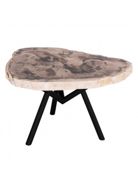 Intrahome ΒΟΗΘΗΤΙΚΟ ΤΡΑΠΕΖΙ SCASABLANCAMCASABLANCAN CASABLANCALTCASABLANCAIOP ΠΕΤΡΑΣ ΜΕ ΟΨΗ ΑΠΟΛΙΘΩΜΕΝΟΥ ΞΥΛΟΥ 70x55x40Υεκ intraho-1646692