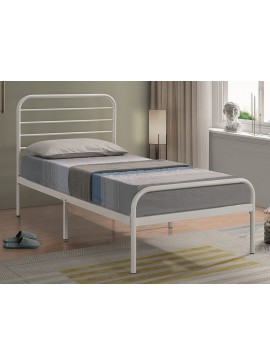 ŁÓŻKO BOLONIA 90X200 KOLOR BIAŁY DIOMMI-80-3261