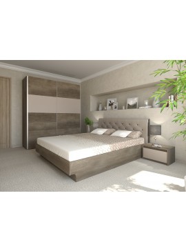 Σετ Κρεβατοκάμαρας BREEZE DIOMMI 40-009