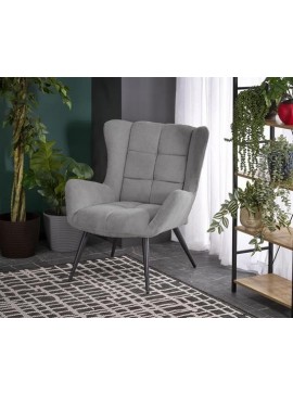 BYRON leisure chair, grey DIOMMI-60-29280