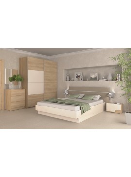  Σετ Κρεβατοκάμαρας CAPRICE 2 DIOMMI 40-027