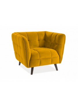 Πολυθρόνα  Castello 1 85 x 92 x 78 Κίτρινο  DIOMMI CASTELLO1V68 DIOMMI-80-1679