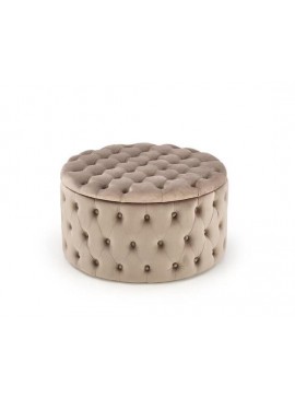 NUNEZ pouffe color: beige DIOMMI-60-28887
