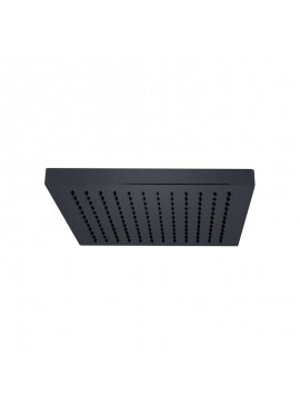 KARAG  ACCESSORIES Κεφαλή ντους Μαύρη CFT205B PRAXIS KARAG 20x20cm KARAG-5206836028026